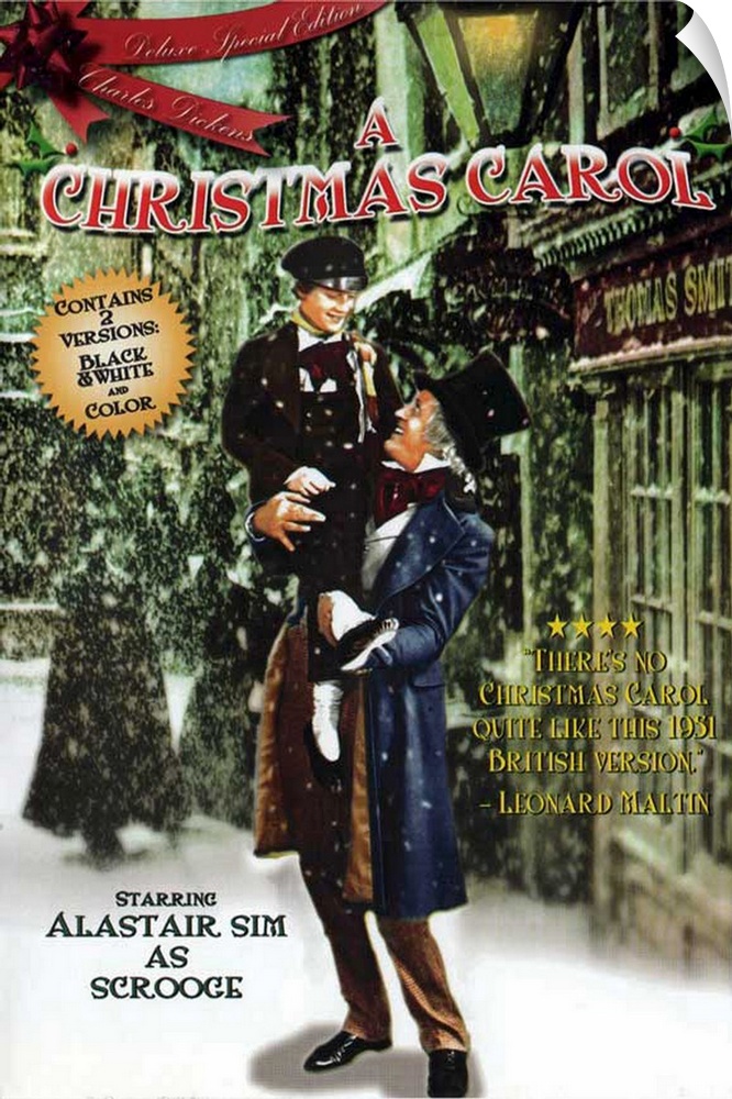 A fine retelling of the classic tale about a penny-pinching holiday hater who learns appreciation of Christmas following a...
