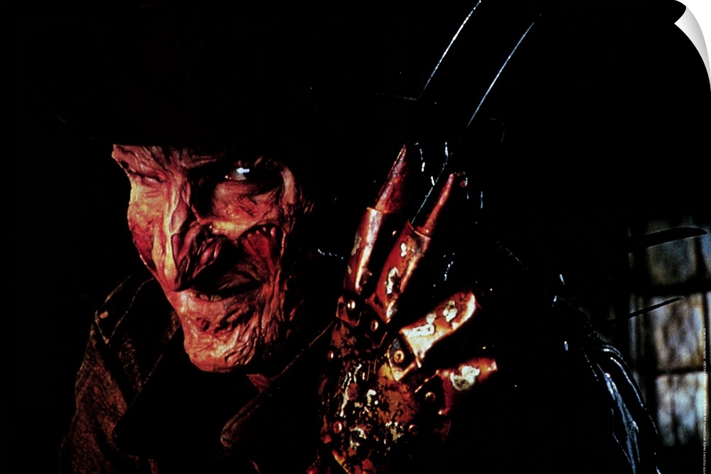 Feverish, genuinely frightening horror film about Freddy Krueger (Englund), a scarred maniac in a fedora and razor-fingere...