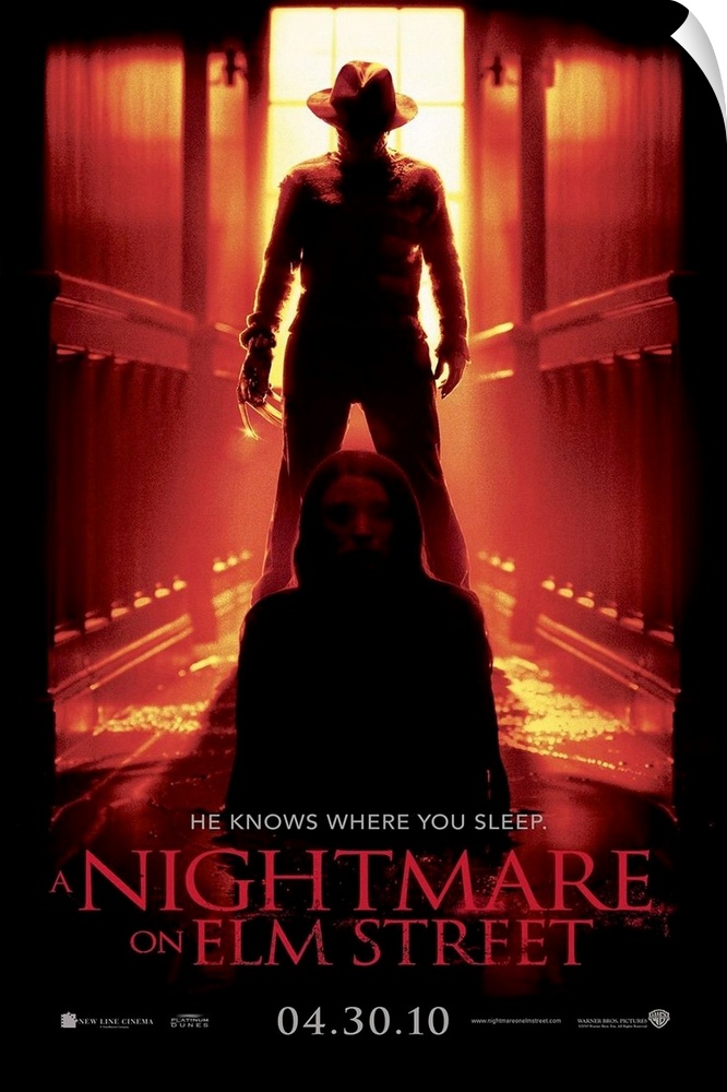 A Nightmare on Elm Street - Movie Poster