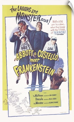Abbott & Costello Meet Frankenstein (1948)