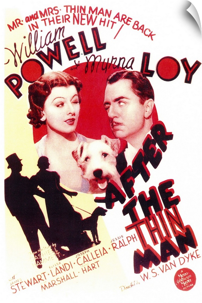 Second in a series of six Thin Man films, this one finds Nick, Nora and Asta, the lovable terrier, seeking out a murderer ...