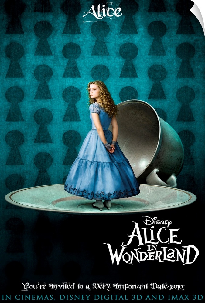 The adventures of a young girl, Alice, who falls into a magical world full of strange characters and darkness behind every...