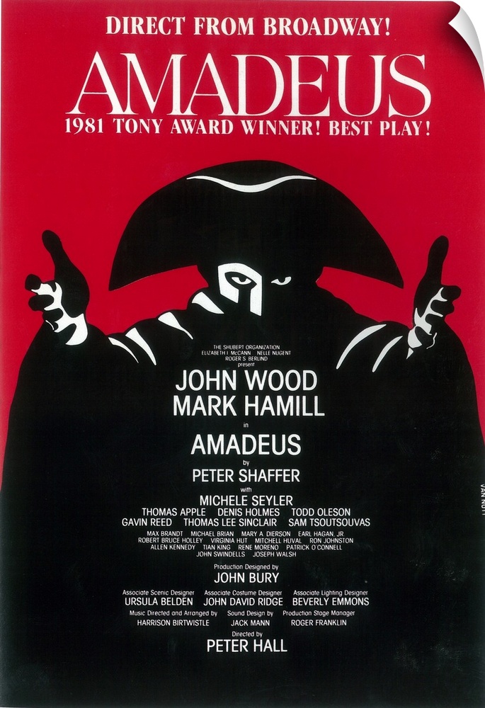 Amadeus (Broadway) (1980)