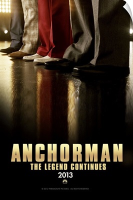 Anchorman: The Legend Continues - Movie Poster