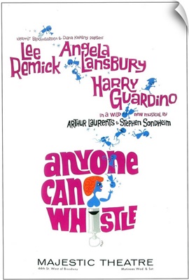 Anyone Can Whistle (Broadway) (1964)