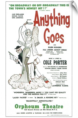 Anything Goes (Broadway) (1934)