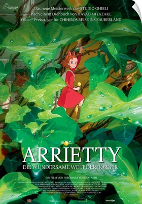 Arrietty - Movie Poster - German
