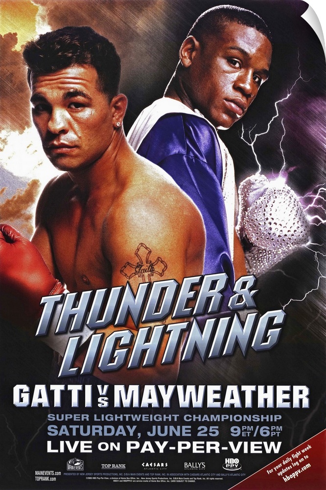 Arturo Gatti vs. Floyd Mayweather (2005)