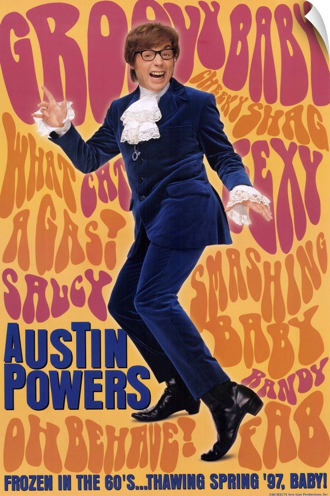 Hilarious spoof of '60s spy and babe movies. Groovy '60s spy Austin Powers (Myers) discovers that his arch-enemy, Dr. Evil...