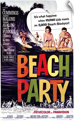 Beach Party (1963)
