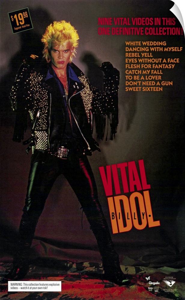 Billy Idol: Vital (1987)
