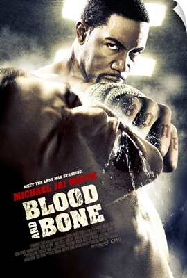 Blood and Bone - Movie Poster