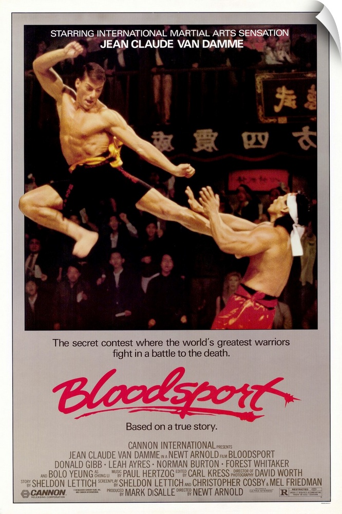 American soldier Van Damme endeavors to win the deadly Kumite, an outlawed martial arts competition in Hong Kong. Lots of ...