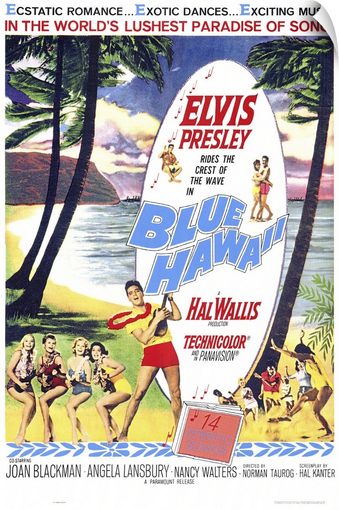 A soldier, returning to his Hawaiian home, defies his parents by taking a job with a tourist agency. Presley sings Can't H...