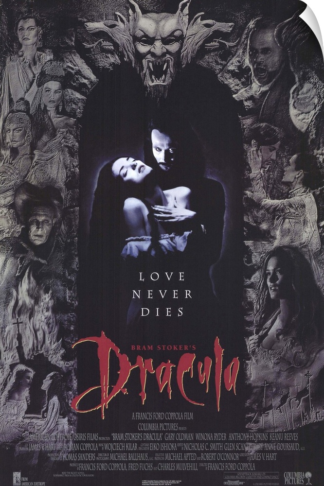 Coppola's highly charged view of the vampire classic is visually stunning, heavy on eroticism and violence, and weak in pl...