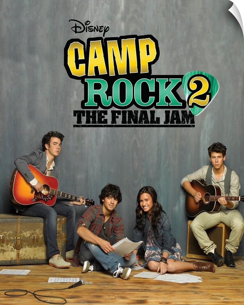 Camp Rock: The Final Jam - Movie Poster