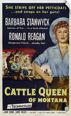 Cattle Queen of Montana (1967)