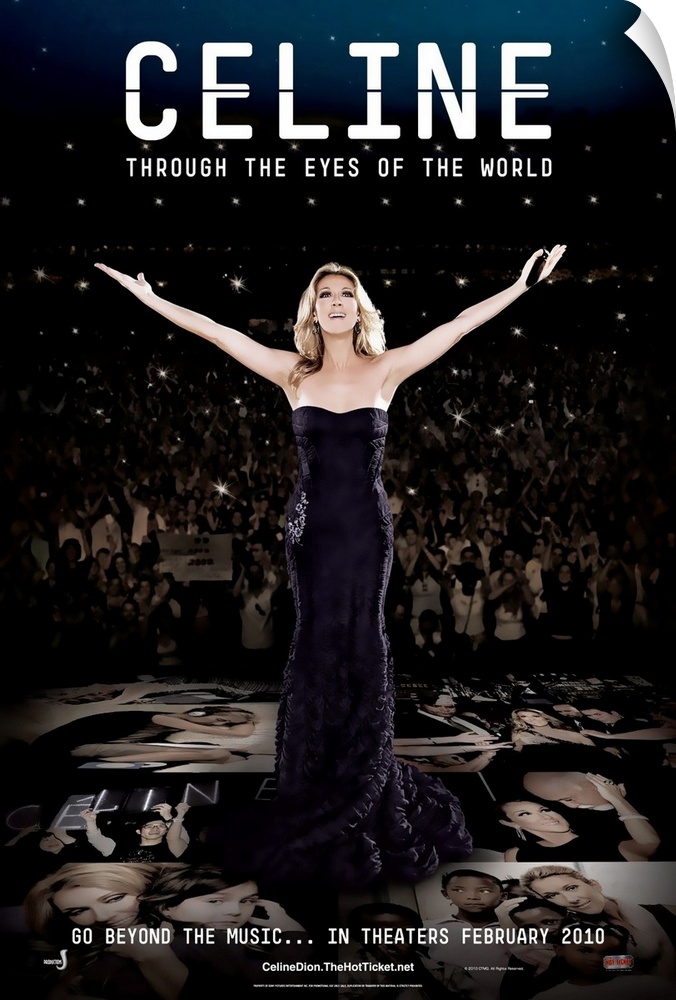 Celine: Through the Eyes of the World - Movie Poster