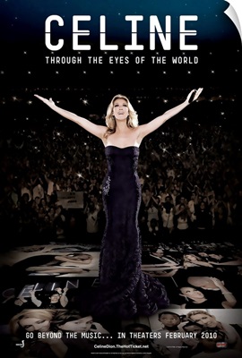 Celine: Through the Eyes of the World - Movie Poster