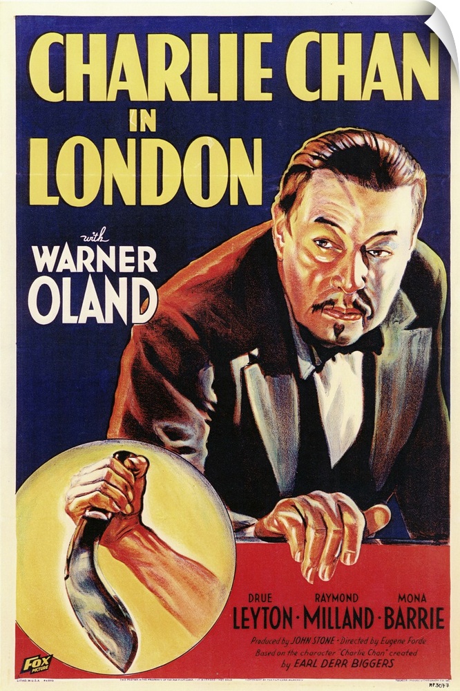 Charlie Chan in London (1934)