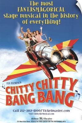 Chitty Chitty Bang Bang (Broadway) ()