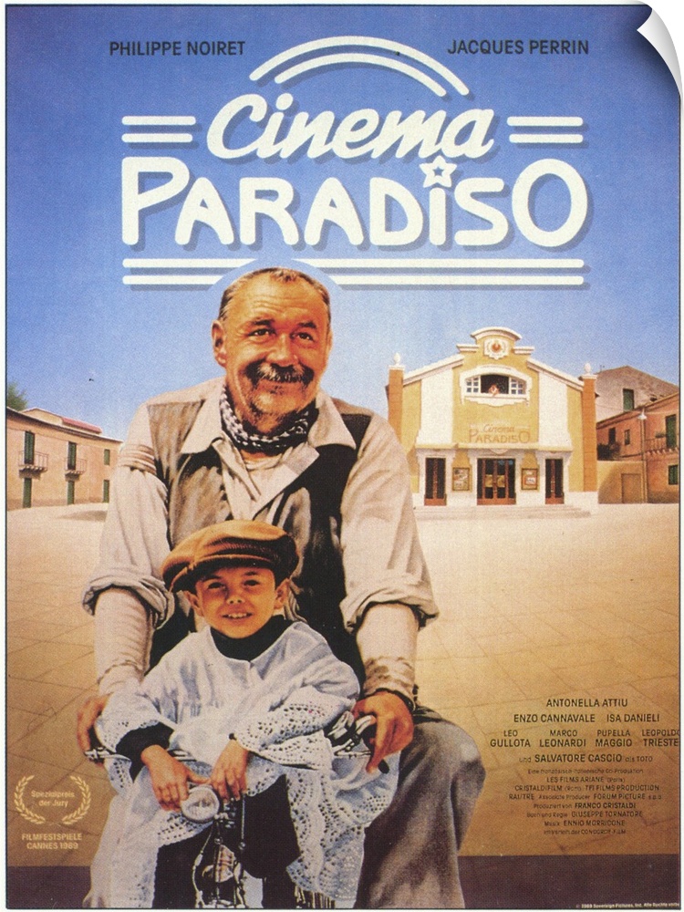 Memoir of a boy's life working at a movie theatre in small-town Italy after WWII. Film aspires to both majestic sweep and ...