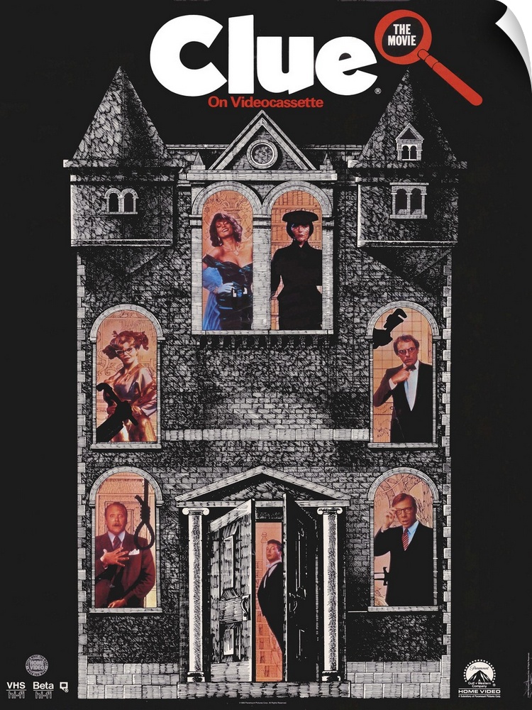 The popular boardgame's characters must unravel a night of murder at a spooky Victorian mansion. The entire cast seems to ...