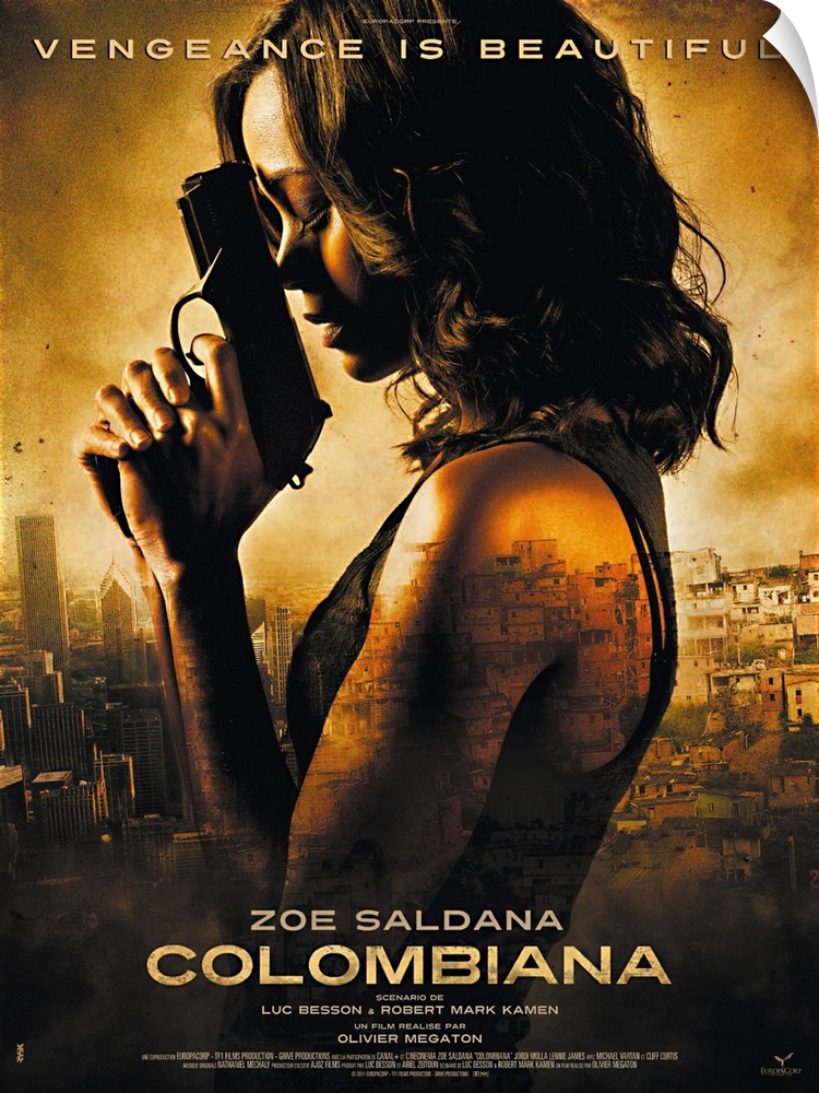 Colombiana - Movie Poster - French