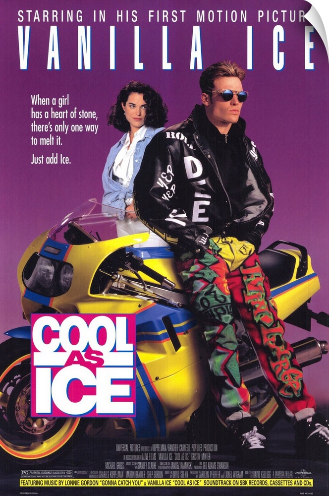 Rapper Vanilla Ice makes his feature film debut as a rebel with an eye for the ladies, who motors into a small, conservati...
