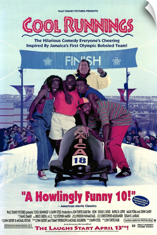 Bright, slapstick comedy based on the true story of the Jamaican bobsled team's quest to enter the 1988 Winter Olympics in...