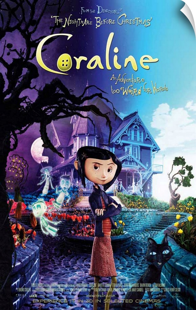 A young girl (Fanning) walks through a secret door in her new home and discovers an alternate version of her life. On the ...