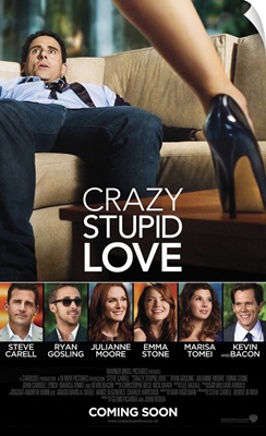 Crazy, Stupid, Love - Movie Poster