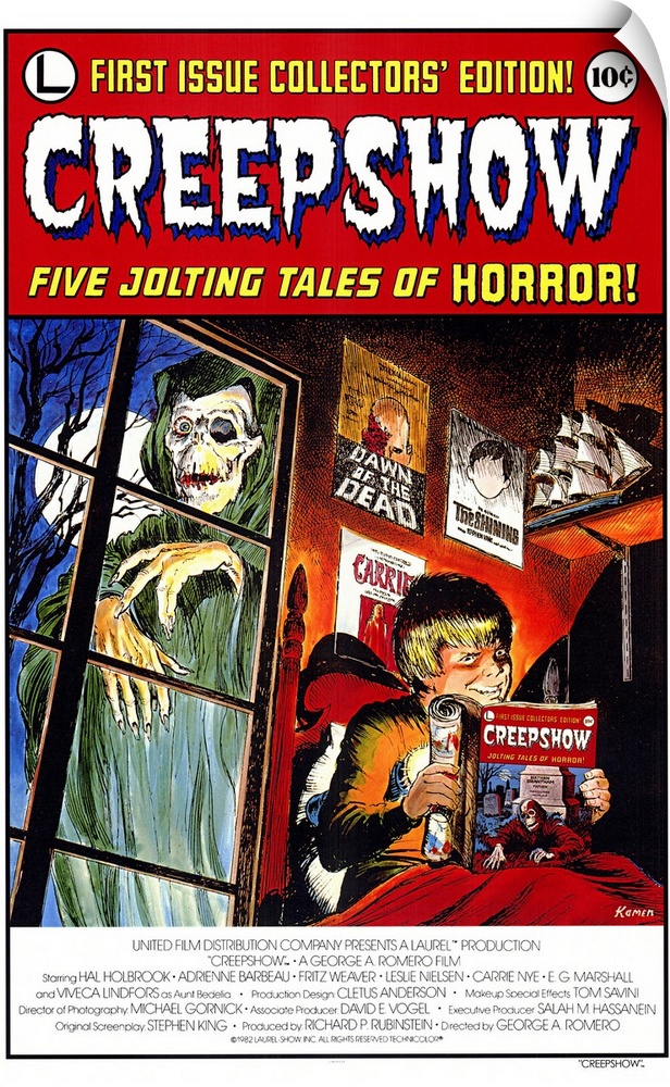 Stephen King's tribute to E.C. Comics, those pulp horror comic books of the 1950s that delighted in grisly, grotesque, and...