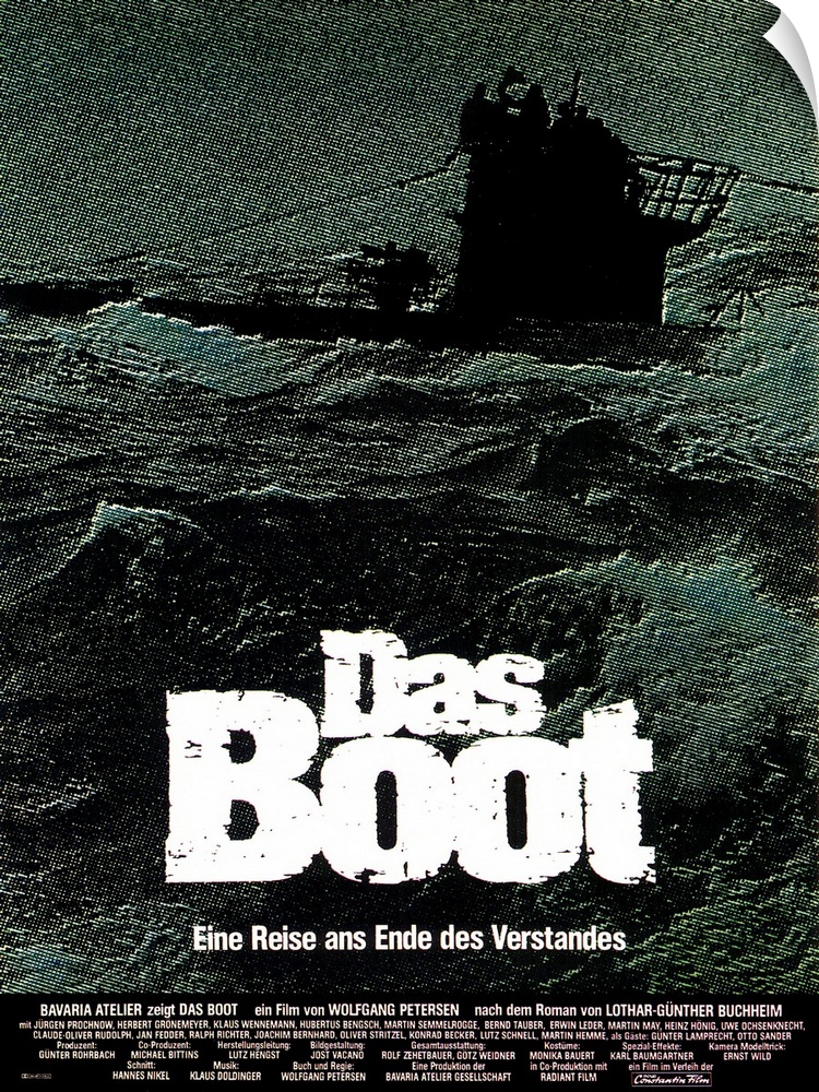 Superb detailing of life in a German U-boat during WWII. Intense, claustrophobic atmosphere complemented by nail-biting ac...