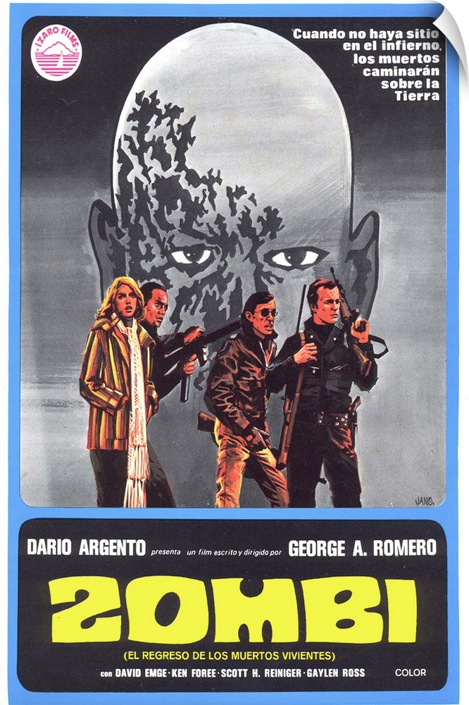 Romero's gruesome sequel to his Night of the Living Dead. A mysterious plague causes the recently dead to rise from their ...