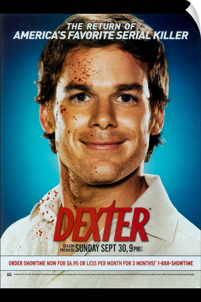 During the day, Dexter Morgan is a jovial employee in the Miami Metropolitan Police Department''s crime lab, but his metic...