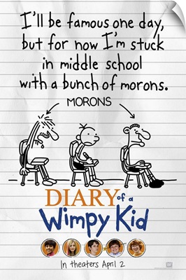 Diary Of A Wimpy Kid (2010)
