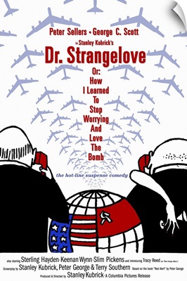 Dr. Strangelove or: How I Learned to Stop Worrying and Love the Bomb (1964)