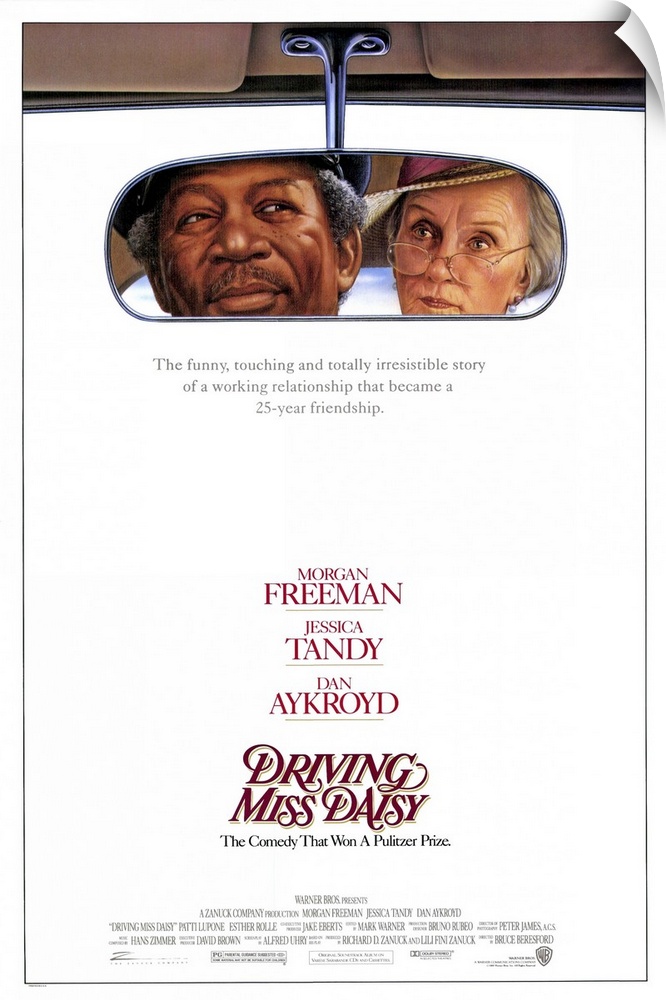 Tender and sincere portrayal of a 25-year friendship between an aging Jewish woman and the black chauffeur forced upon her...