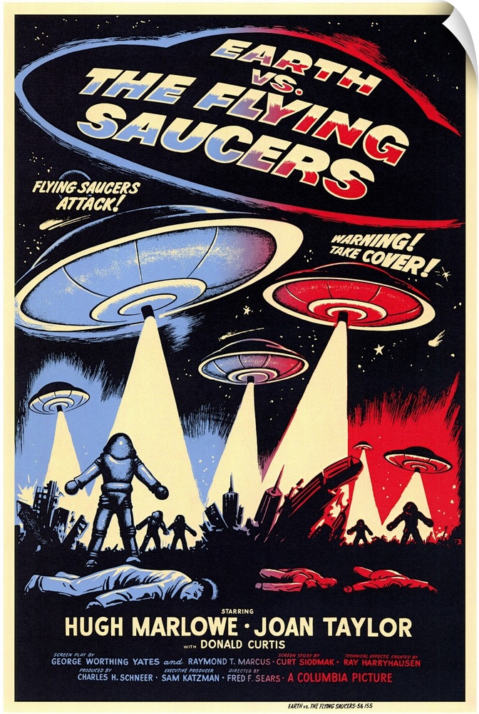 Extraterrestrials land on Earth and issue an ultimatum to humans concerning their constant use of bombs and missiles. Peac...