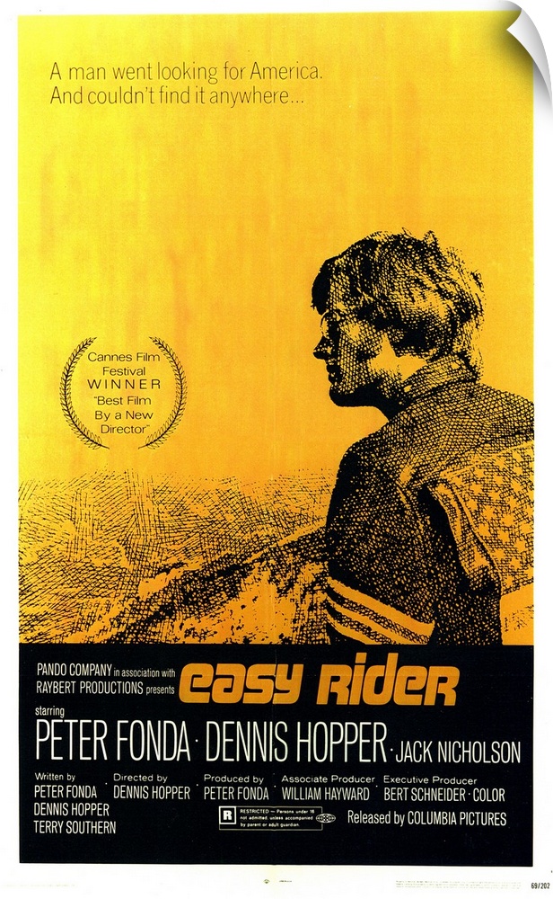 Slim-budget, generation-defining movie. Two young men in late 1960s undertake a motorcycle trek throughout the Southwest i...