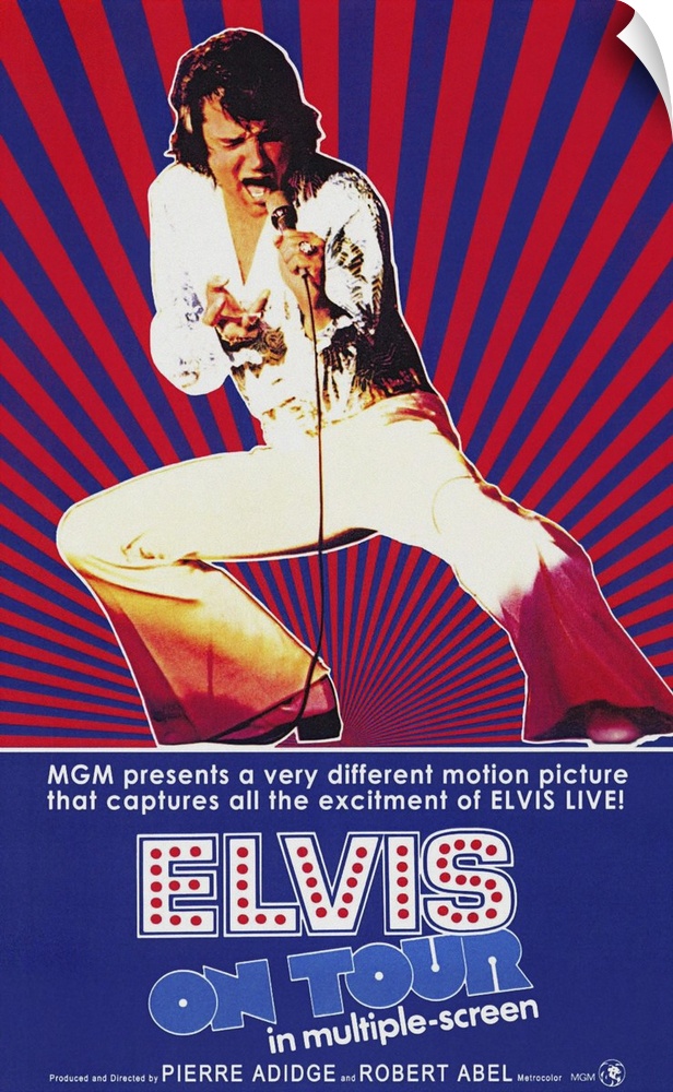 Elvis On Tour (1972)