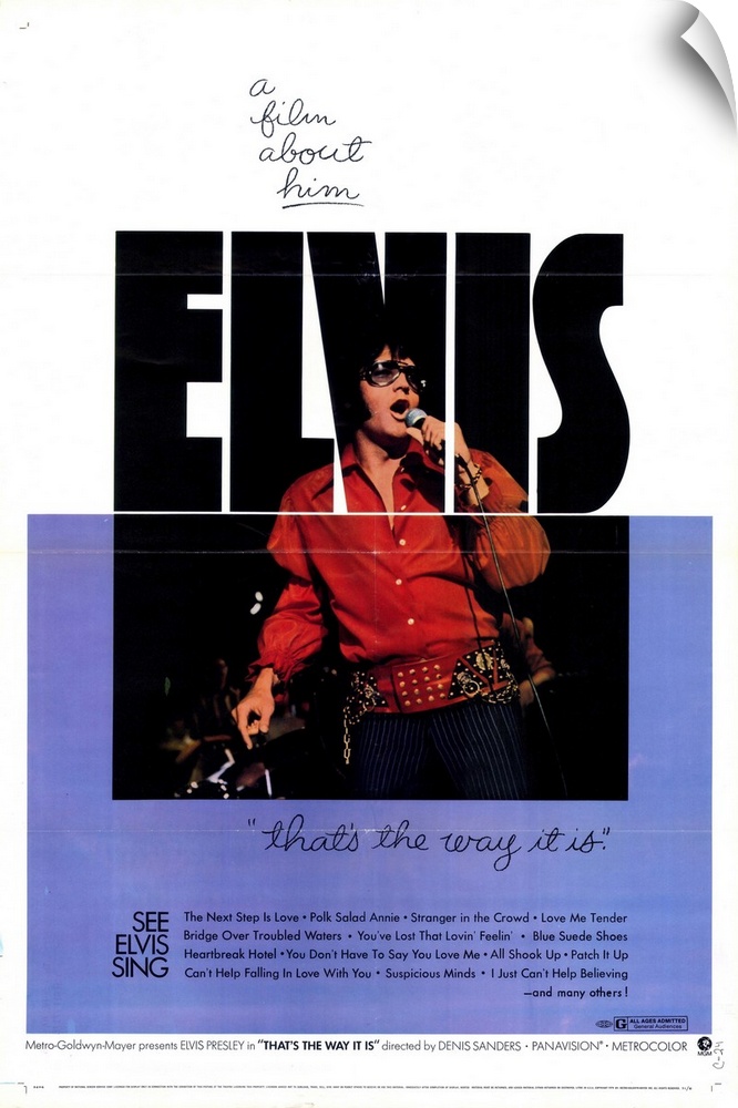 Elvis: Thats the Way It Is (1970)