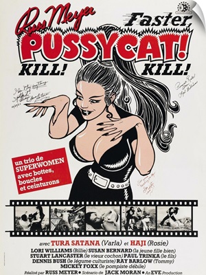 Faster Pussycat, Kill!...Kill! (1965)