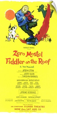 Fiddler On the Roof (Broadway) (1964)