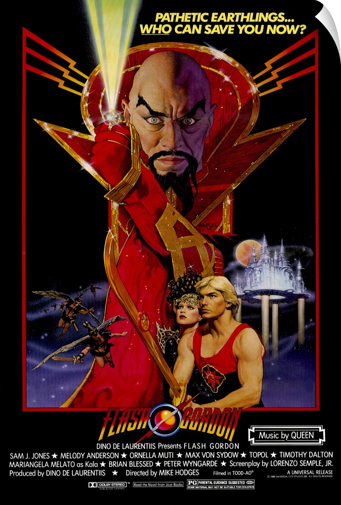 Camp version of the adventures of Flash Gordon in outer space. This time, Flash and Dale Arden are forced by Dr. Zarkov to...