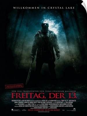 Friday the 13th - Movie Poster - German