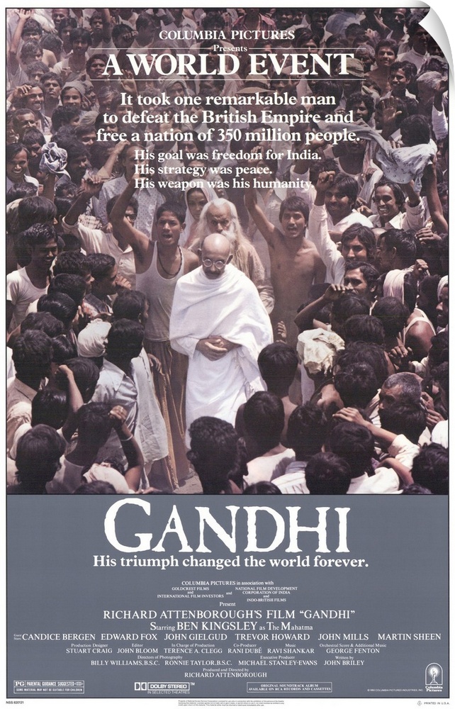 The biography of Mahatma Gandhi from the prejudice he encounters as a young attorney in South Africa, to his role as spiri...