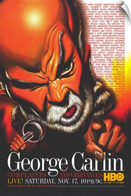 George Carlin: Complaints and Grievances (2001)