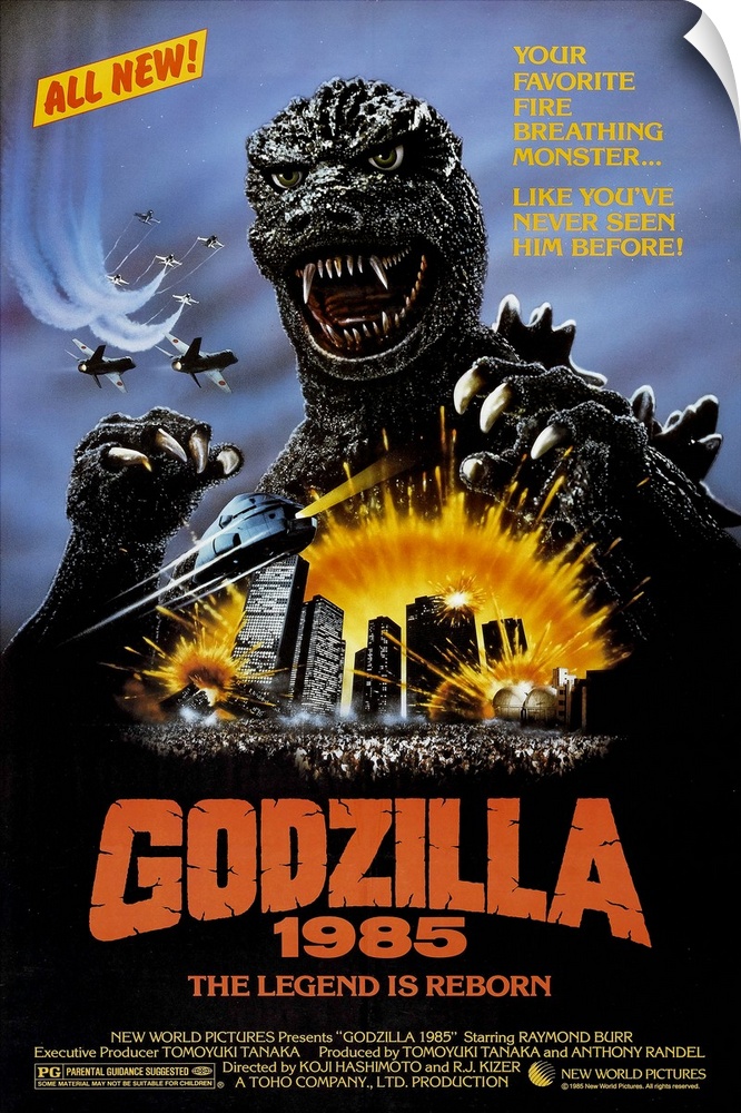 Godzilla is awakened from underwater slumber by trolling nuclear submarines belonging to the superpowers near Japan. The g...